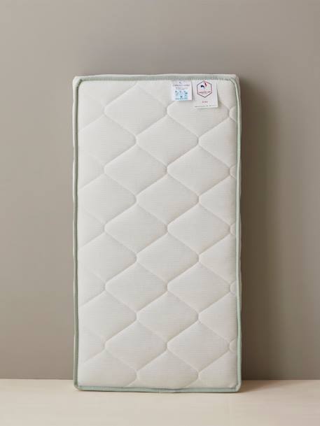 Matelas bébé thermorégulateur traité Passerelle® blanc 2 - vertbaudet enfant 