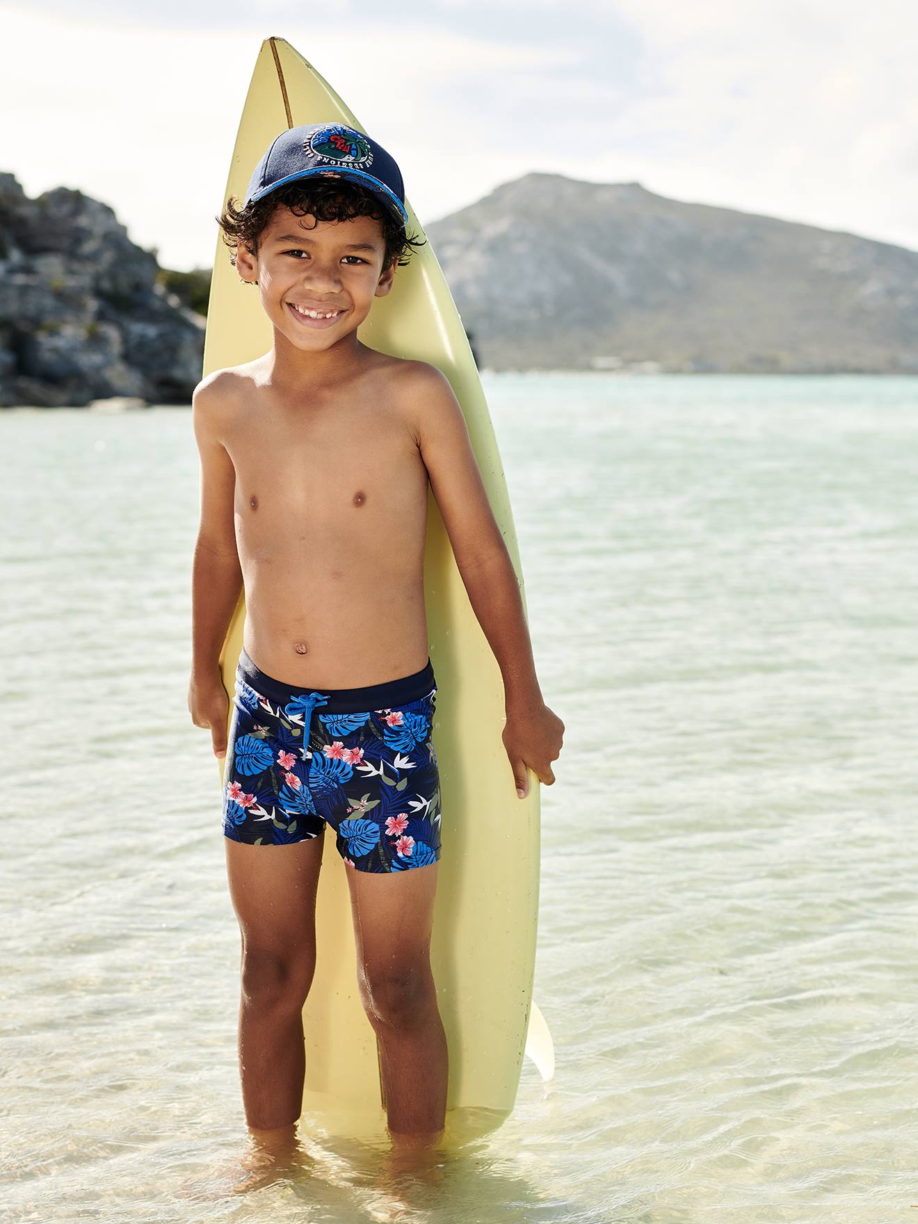 Maillots de bain gar on Shorts Slips de bain enfants vertbaudet