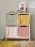 Lot de 2 bacs de rangement animaux gaze de coton lot blanc+lot jaune+lot rose 13 - vertbaudet enfant 