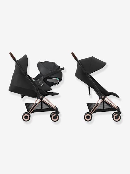 Poussette CYBEX Platinum Coya Chrome brown/Sepia black+Matt black/Sepia black+Rosegold/Off white+Rosegold/Sepia black 38 - vertbaudet enfant 