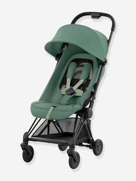 Poussette CYBEX Platinum Coya Chrome brown/Sepia black+Matt black/Leaf green+Matt black/Peach pink+Matt black/Sepia black+Rosegold/Leaf green+Rosegold/Off white+Rosegold/Sepia black 10 - vertbaudet enfant 