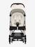 Poussette CYBEX Platinum Coya Chrome brown/Sepia black+Matt black/Sepia black+Rosegold/Off white 26 - vertbaudet enfant 