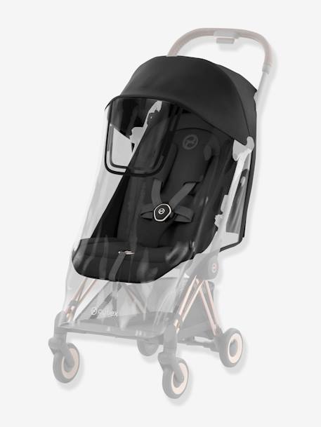 Habillage pluie pour poussette Coya CYBEX transparent 2 - vertbaudet enfant 