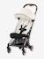 Poussette CYBEX Platinum Coya Chrome brown/Sepia black+Matt black/Sepia black+Rosegold/Off white 23 - vertbaudet enfant 