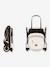 Poussette CYBEX Platinum Coya Chrome brown/Sepia black+Matt black/Sepia black+Rosegold/Off white 27 - vertbaudet enfant 