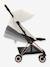 Poussette CYBEX Platinum Coya Chrome brown/Sepia black+Matt black/Sepia black+Rosegold/Off white 25 - vertbaudet enfant 