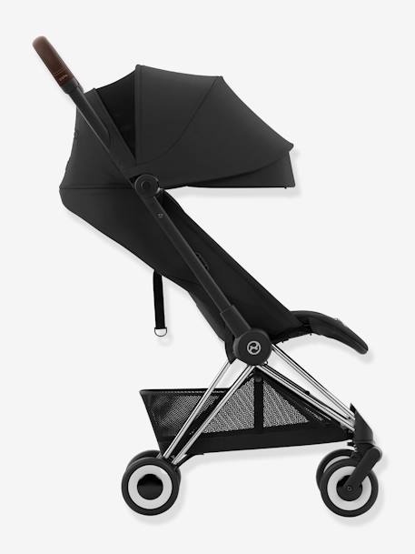 Poussette CYBEX Platinum Coya Chrome brown/Sepia black+Matt black/Leaf green+Matt black/Peach pink+Matt black/Sepia black+Rosegold/Leaf green+Rosegold/Off white+Rosegold/Sepia black 3 - vertbaudet enfant 