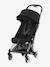 Poussette CYBEX Platinum Coya Chrome brown/Sepia black+Matt black/Sepia black+Rosegold/Off white 1 - vertbaudet enfant 