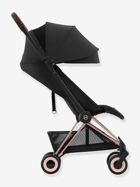 Poussette CYBEX Platinum Coya Chrome brown/Sepia black+Matt black/Sepia black+Rosegold/Off white+Rosegold/Sepia black 32 - vertbaudet enfant 