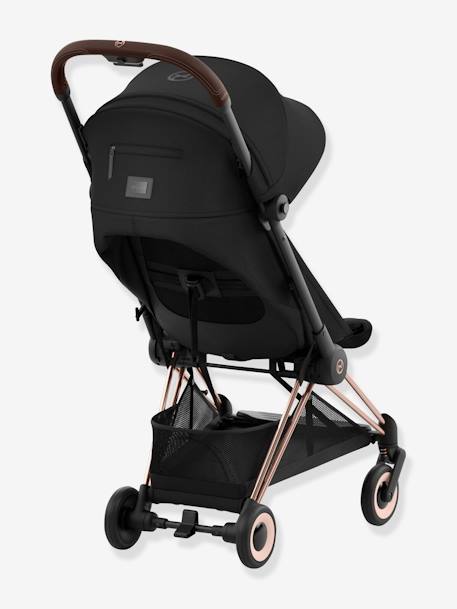 Poussette CYBEX Platinum Coya Chrome brown/Sepia black+Matt black/Sepia black+Rosegold/Off white+Rosegold/Sepia black 42 - vertbaudet enfant 