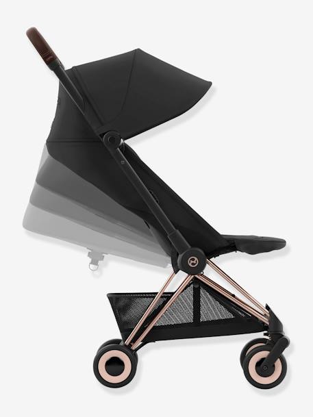 Poussette CYBEX Platinum Coya Chrome brown/Sepia black+Matt black/Sepia black+Rosegold/Off white+Rosegold/Sepia black 33 - vertbaudet enfant 