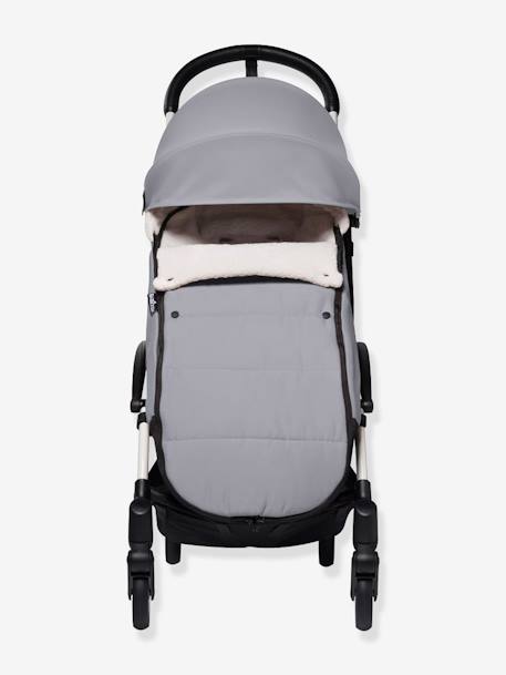 Chancelière POUSSETTE YOYO BABYZEN Stone+taupe 3 - vertbaudet enfant 