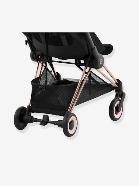 Poussette CYBEX Platinum Coya Chrome brown/Sepia black+Matt black/Leaf green+Matt black/Peach pink+Matt black/Sepia black+Rosegold/Off white+Rosegold/Sepia black 7 - vertbaudet enfant 