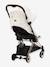 Poussette CYBEX Platinum Coya Chrome brown/Sepia black+Matt black/Sepia black+Rosegold/Off white 30 - vertbaudet enfant 