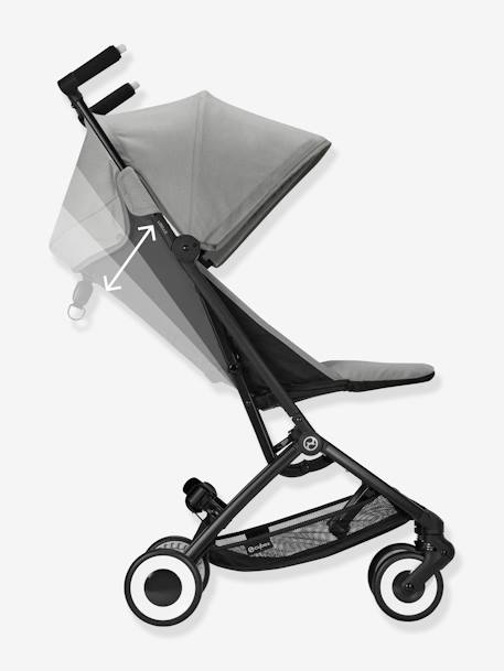 Poussette compacte CYBEX Gold Libelle 2023 Lava grey 3 - vertbaudet enfant 