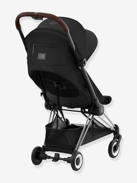 Poussette CYBEX Platinum Coya Chrome brown/Sepia black+Matt black/Leaf green+Matt black/Sepia black+Rosegold/Off white+Rosegold/Sepia black 9 - vertbaudet enfant 