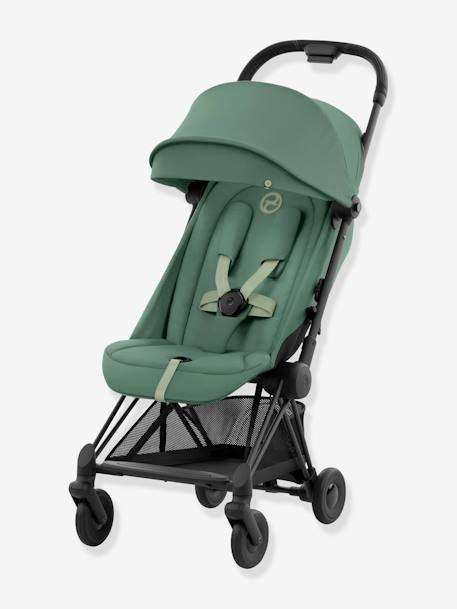 Poussette CYBEX Platinum Coya Chrome brown/Sepia black+Matt black/Leaf green+Matt black/Peach pink+Matt black/Sepia black+Rosegold/Leaf green+Rosegold/Off white+Rosegold/Sepia black 11 - vertbaudet enfant 