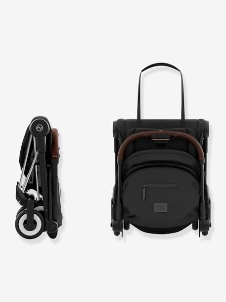 Poussette CYBEX Platinum Coya Chrome brown/Sepia black+Matt black/Leaf green+Matt black/Peach pink+Matt black/Sepia black+Rosegold/Leaf green+Rosegold/Off white+Rosegold/Sepia black 4 - vertbaudet enfant 