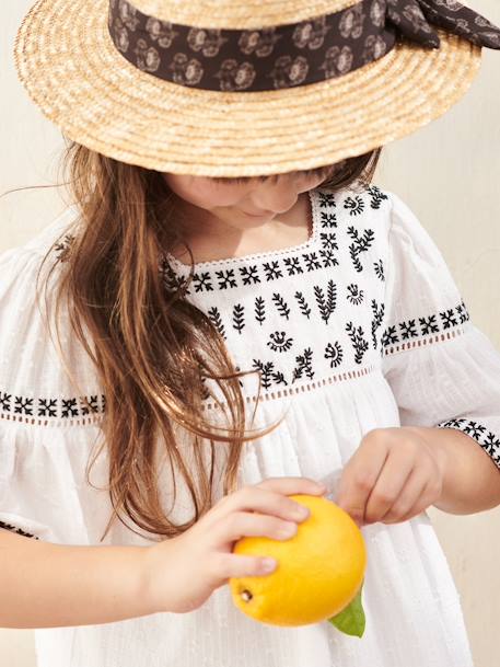 culottes enfants 2 ans, lot de 3, prêt-à-partir : une fleuris rayé