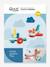 Puzzle de bain Friends - QUUT bleu+BLEU+BLEU+BLEU+BLEU 2 - vertbaudet enfant 