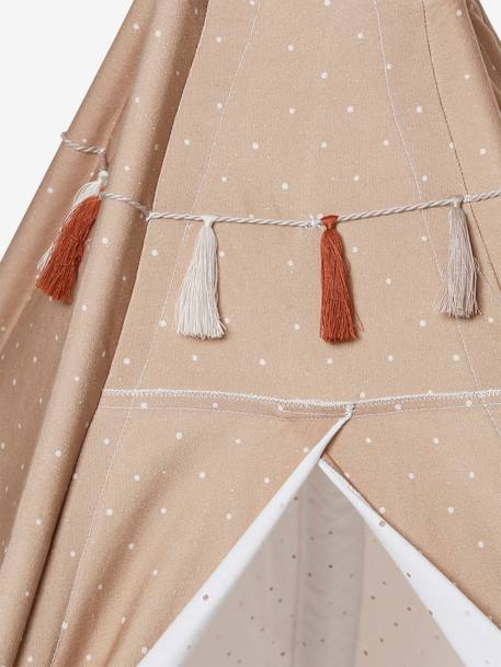 Tipi réversible Géronimo caramel+multicolore 7 - vertbaudet enfant 