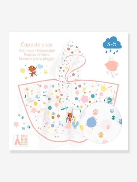 Cape de pluie 3/5 ans DJECO bleu+rose+rouge+vert 7 - vertbaudet enfant 