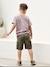 Short battle garçon facile à enfiler beige+kaki+marine 15 - vertbaudet enfant 