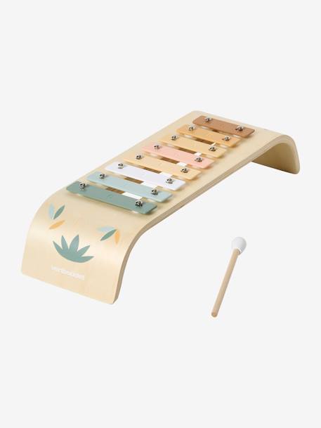 Xylophone en bois FSC® beige+Tanzanie 4 - vertbaudet enfant 