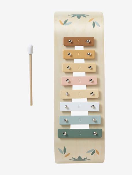 Xylophone en bois FSC® beige+Tanzanie 3 - vertbaudet enfant 