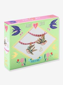 Jouet-Activités artistiques et musicales-Bracelet you&me Rubans Oiseaux DJECO