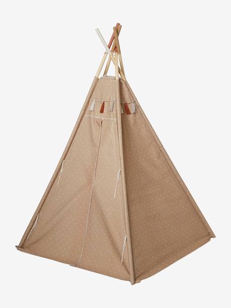 Tipi réversible Géronimo caramel+multicolore 4 - vertbaudet enfant 