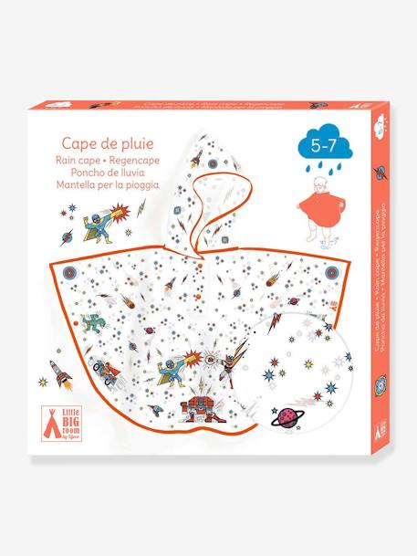 Cape de pluie 5/7 ans DJECO bleu+rose+rouge+turquoise 12 - vertbaudet enfant 