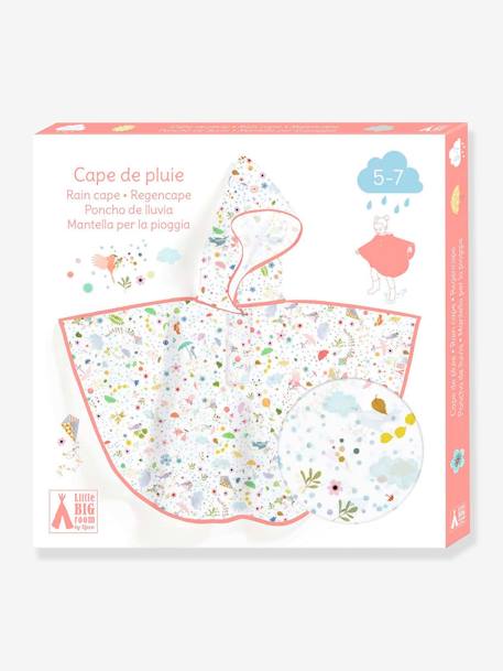 Cape de pluie 5/7 ans DJECO bleu+rose+rouge+turquoise 8 - vertbaudet enfant 