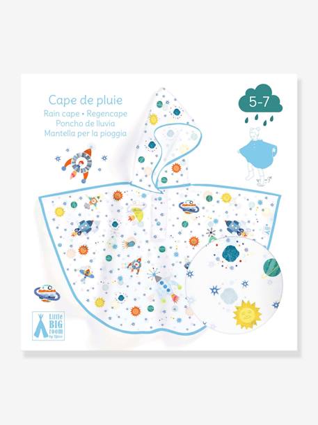 Cape de pluie 5/7 ans DJECO bleu+rose+rouge+turquoise 3 - vertbaudet enfant 