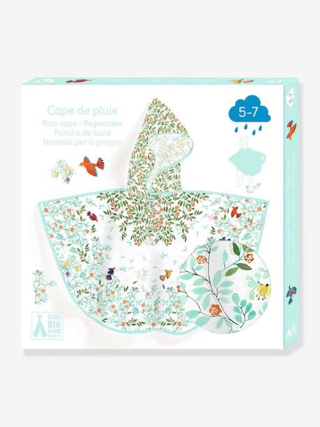 Cape de pluie 5/7 ans DJECO bleu+rose+rouge+turquoise 16 - vertbaudet enfant 