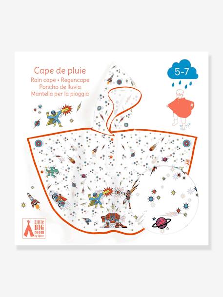 Cape de pluie 5/7 ans DJECO bleu+rose+rouge+turquoise 11 - vertbaudet enfant 