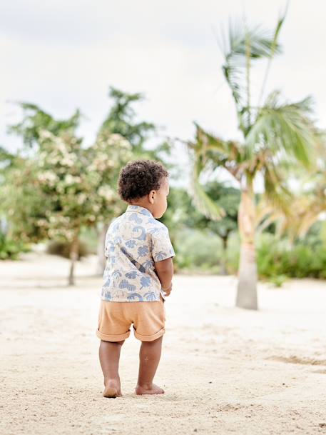 Short bébé orange 5 - vertbaudet enfant 