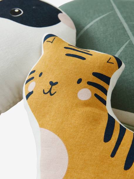 Lot de 3 coussins animaux HANOÏ écru 3 - vertbaudet enfant 