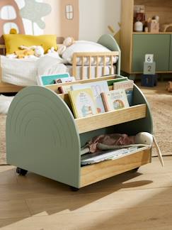 Chambre et rangement-Petit rangement sur roulettes LIGNE ARC-EN-CIEL