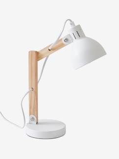 Lampe de bureau bois et métal  - vertbaudet enfant