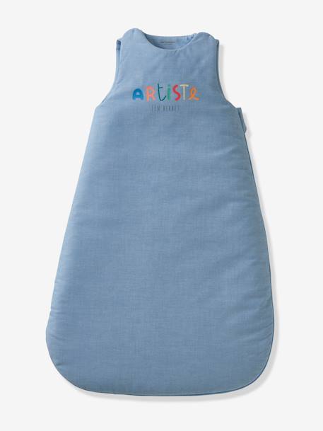 Gigoteuse sans manches ARTISTE bleu chambray 1 - vertbaudet enfant 