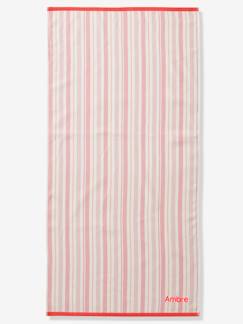 Serviette de plage / de bain fouta personnalisable  - vertbaudet enfant