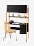 Bureau enfant avec rangements RÉTRO noir 5 - vertbaudet enfant 