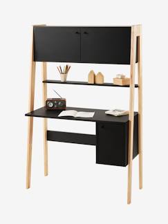 Chambre et rangement-Bureau enfant avec rangements RÉTRO