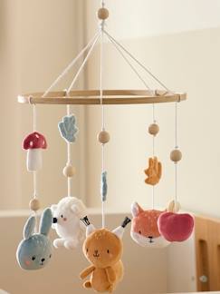 Chambre et rangement-Chambre-Lit bébé, lit enfant-Accessoires de lit-Mobile musical en bois LES AMIS DE  LA FORÊT