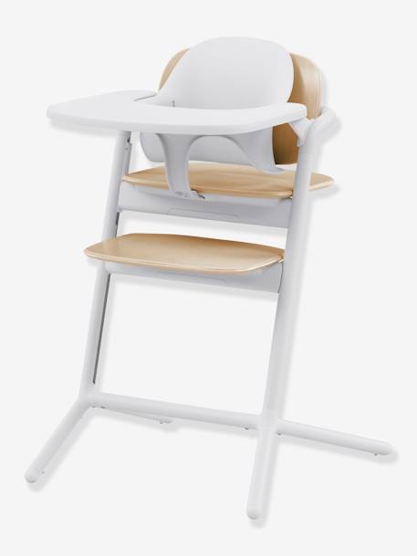 Set 4-en-1 chaise haute évolutive avec transat Cybex Lemo 2 Sand white+Stone blue+Stunning black+Suede grey 3 - vertbaudet enfant 