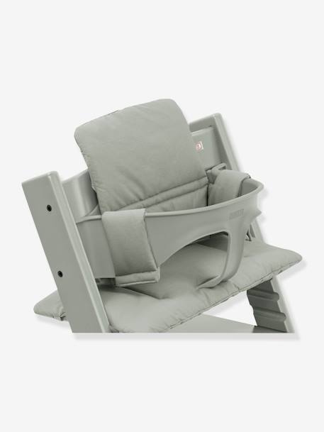 Siège Baby Set Tripp Trapp STOKKE blanc+Bleu fjord+gris tempête+JAUNE TOURNESOL+MENTHE A L'EAU+naturel+noir+TERRACOTA+Vert glacier 21 - vertbaudet enfant 