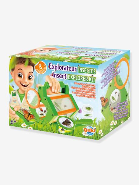 Explorateur d'insectes - BUKI multicolore 1 - vertbaudet enfant 