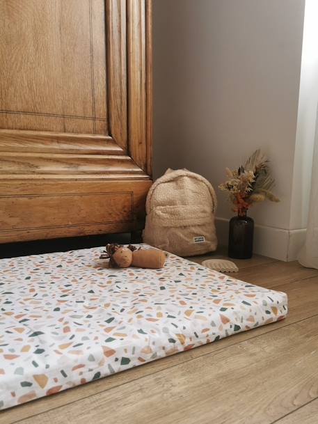 Matelas de voyage bébé 60x120 cm CANDIDE Terrazzo 3 - vertbaudet enfant 