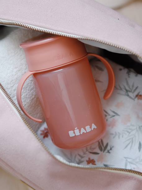 Tasse d'apprentissage 360° BEABA bleu+rose 9 - vertbaudet enfant 